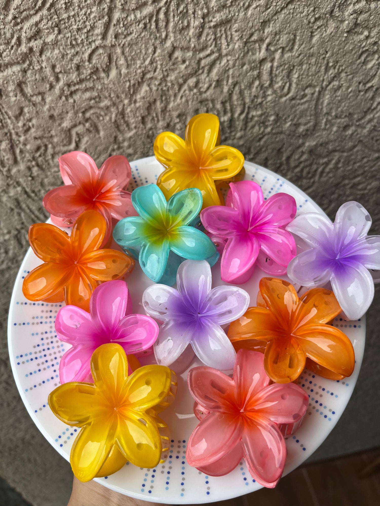 Urvaal’s Floral Claw Clips – Cute, Comfy, & Clutch