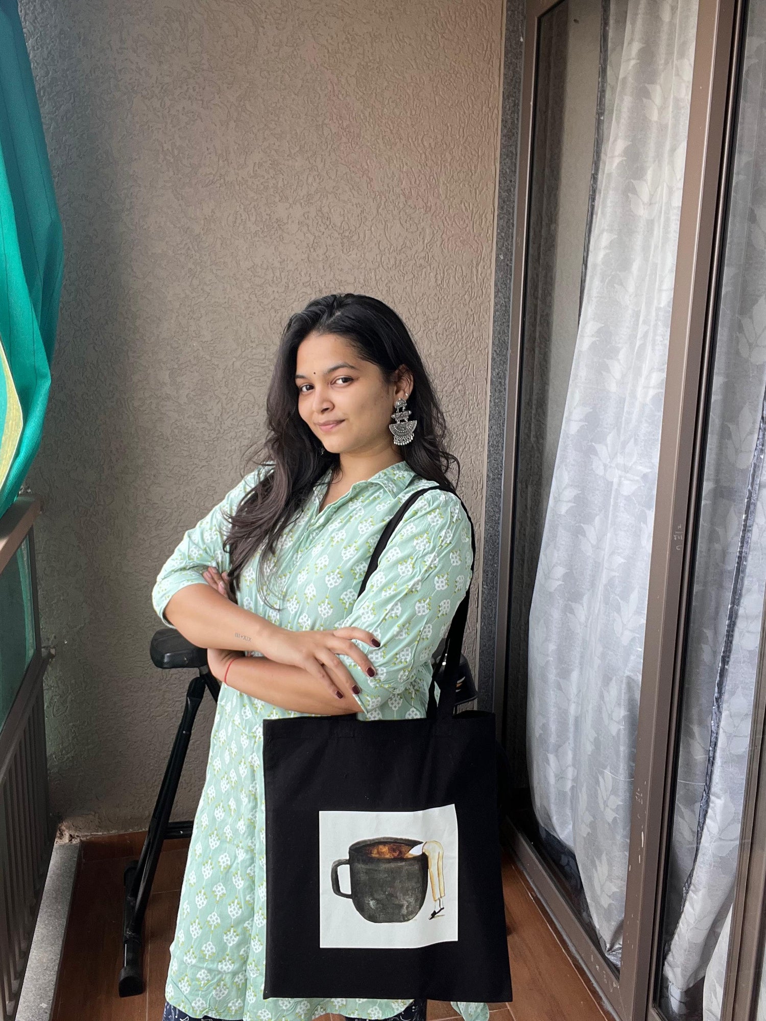 Urvaal's Illustrated Totes – Cute, Classy, & Under ₹280