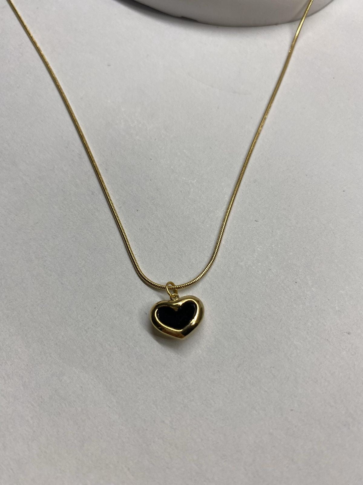Black heart chain
