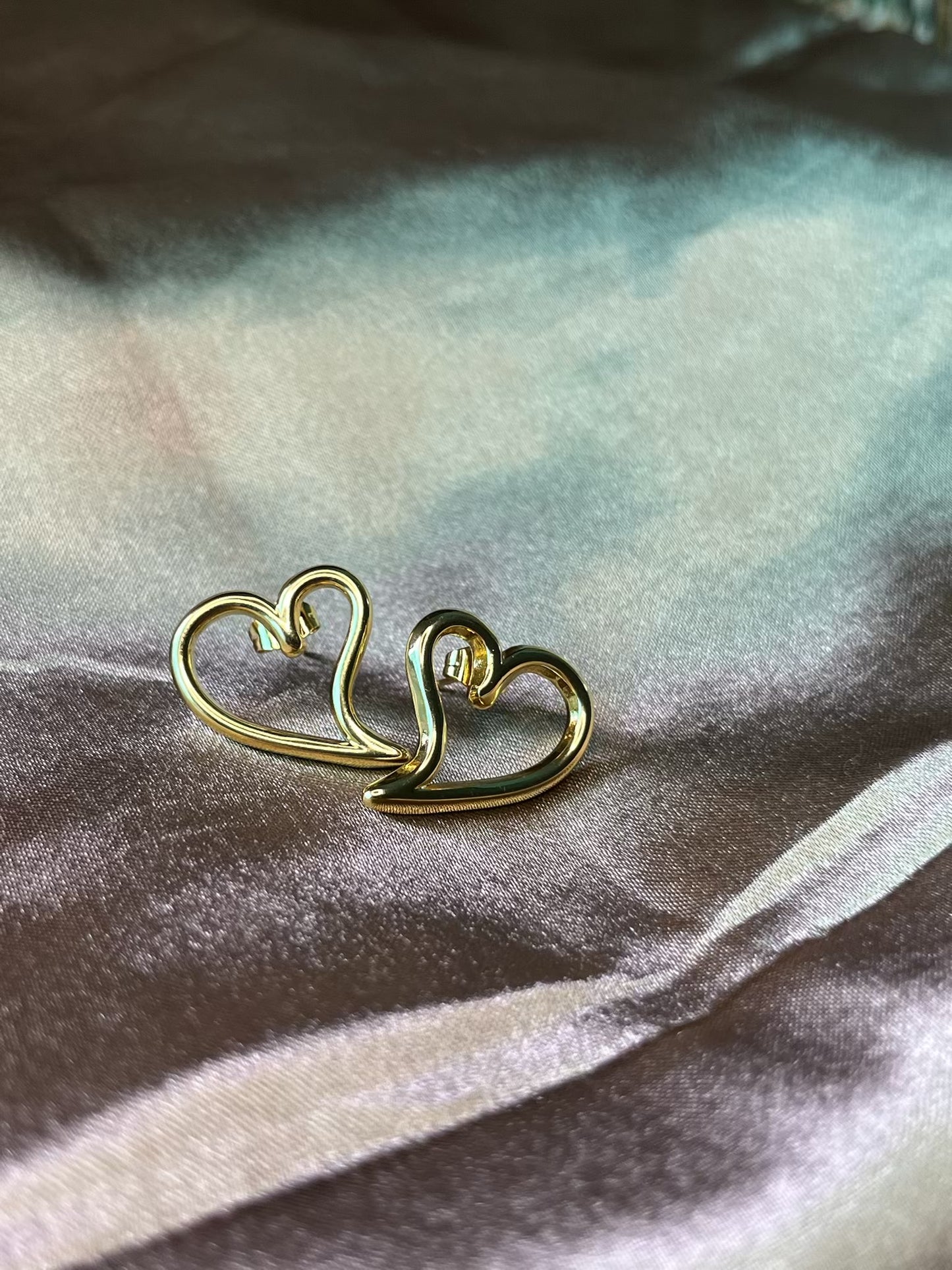 💖 Designer Heart earring