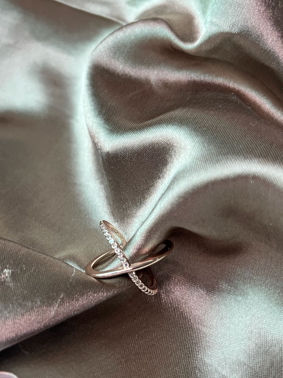 Twisty Ring Rose Gold