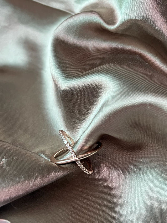 Twisty Ring Rose Gold