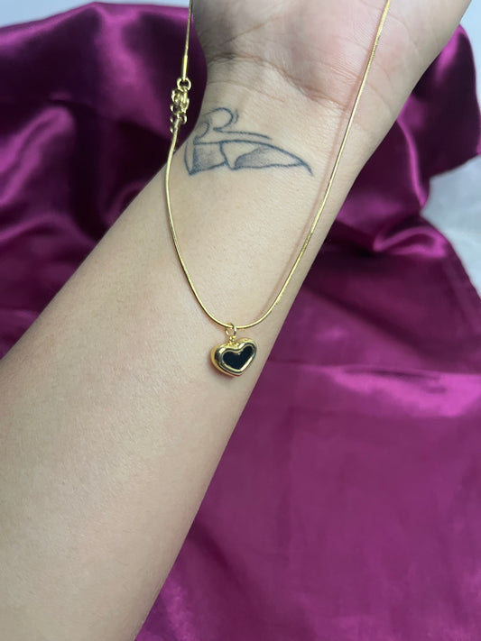 Black heart chain