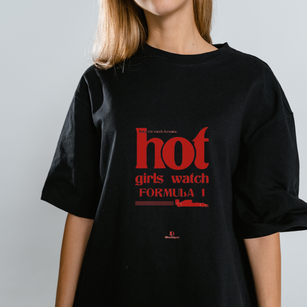 Hot girls watch F1