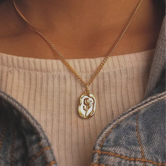 White Rose chain