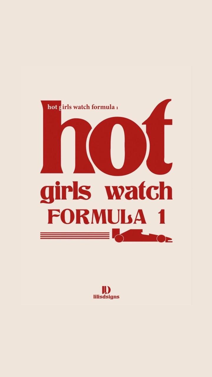 Hot girls watch F1