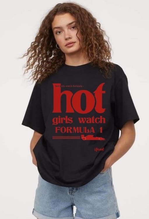Hot girls watch F1