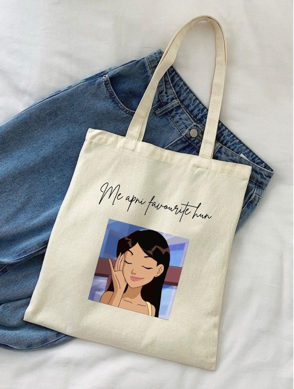 MAIN APNI FAVOURITE HUN TOTE