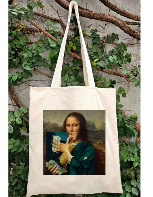 💸 Mona Lisa Counting Money {MONEY LISA}